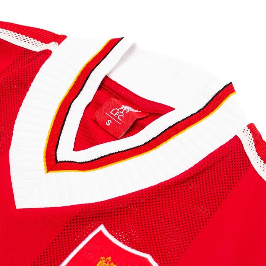 Liverpool Home Shirt 1995/96 - Men's-SoccerKits Hub | Buy Soccer Jerseys Online